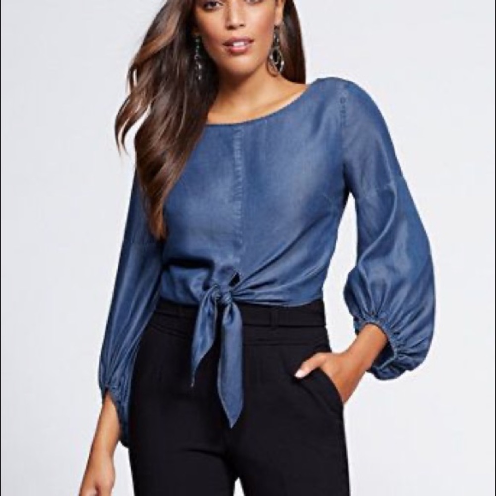 New York and Company Blouse